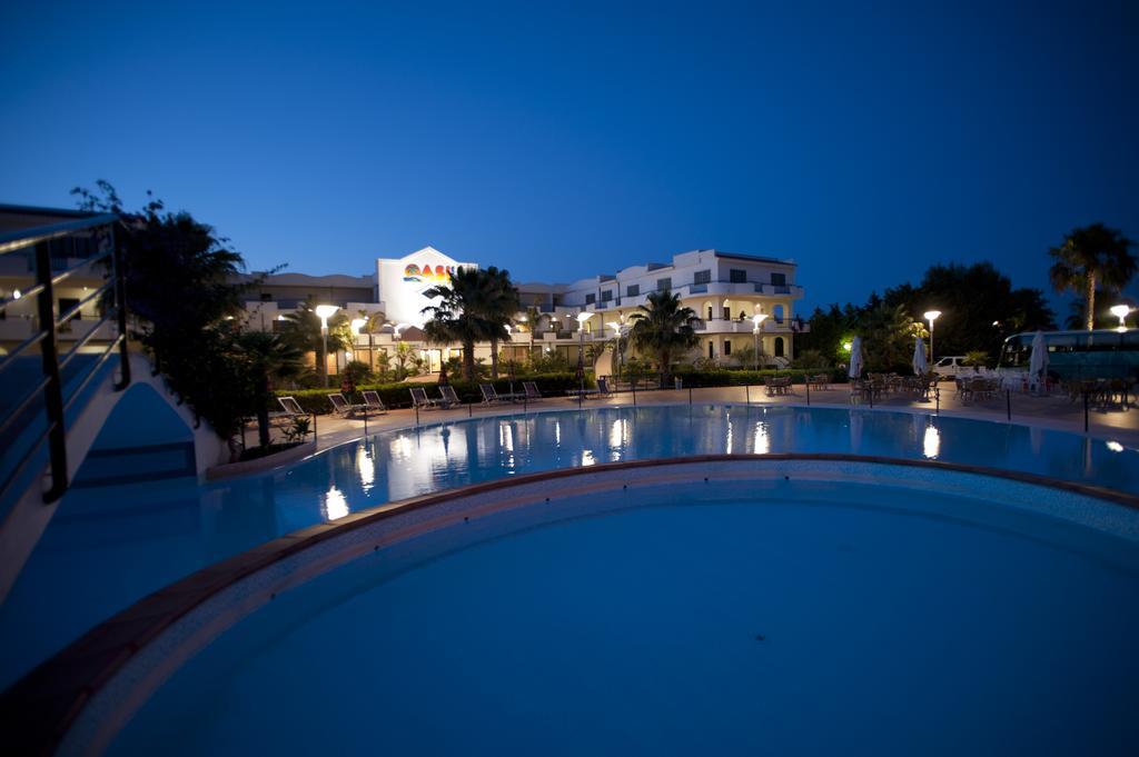Oasiclub Hotel Vieste Eksteriør bilde
