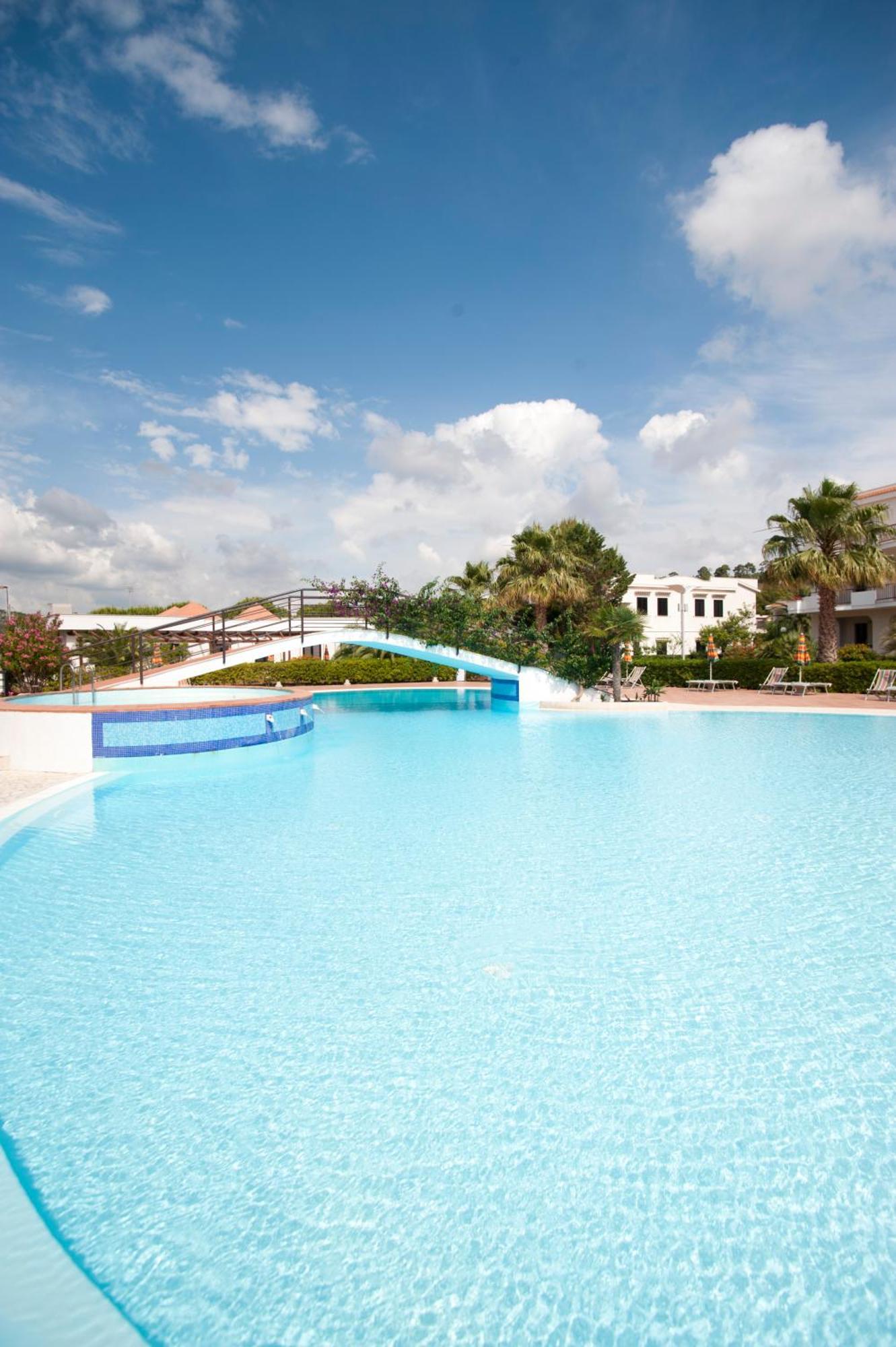 Oasiclub Hotel Vieste Eksteriør bilde