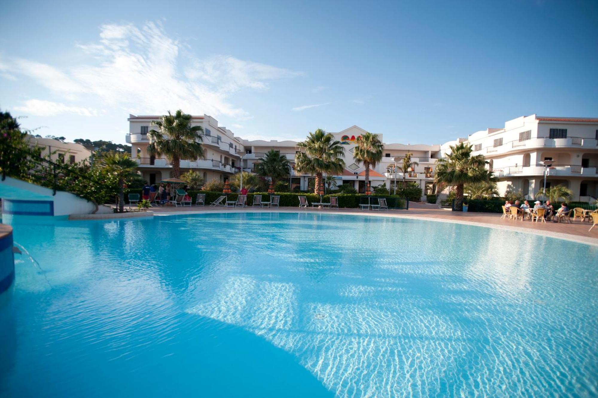 Oasiclub Hotel Vieste Eksteriør bilde