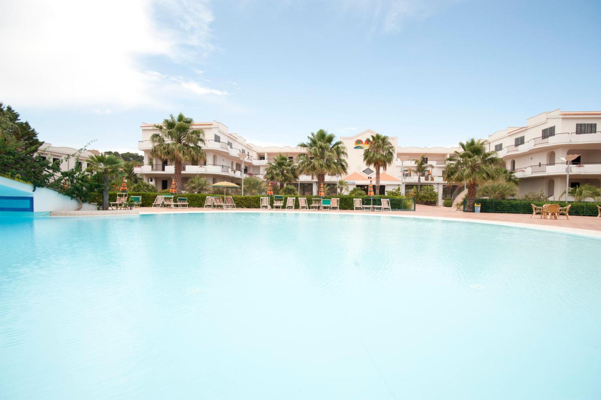 Oasiclub Hotel Vieste Eksteriør bilde