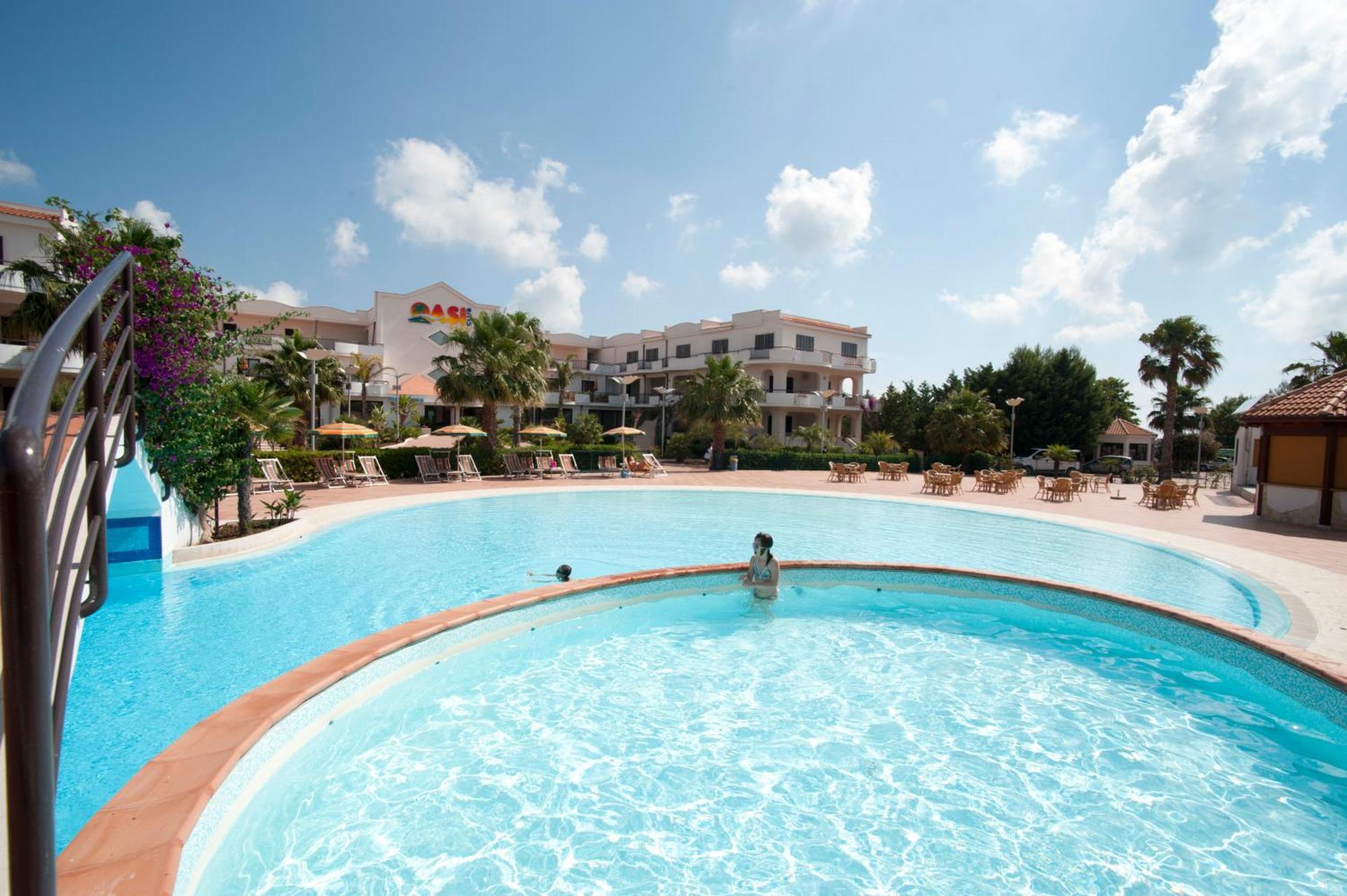 Oasiclub Hotel Vieste Eksteriør bilde