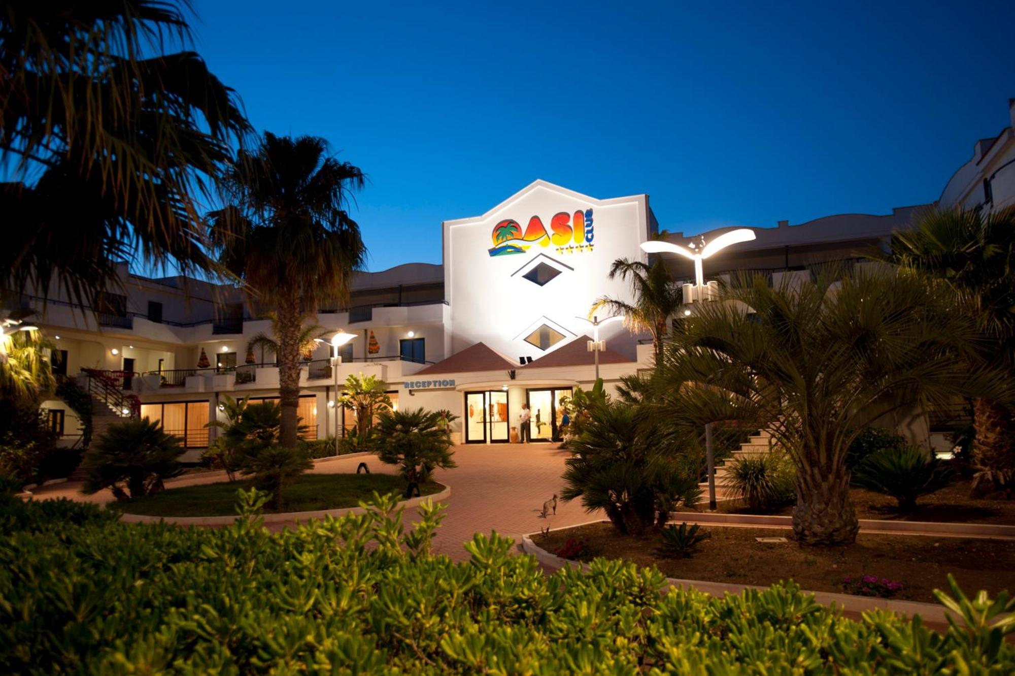 Oasiclub Hotel Vieste Eksteriør bilde
