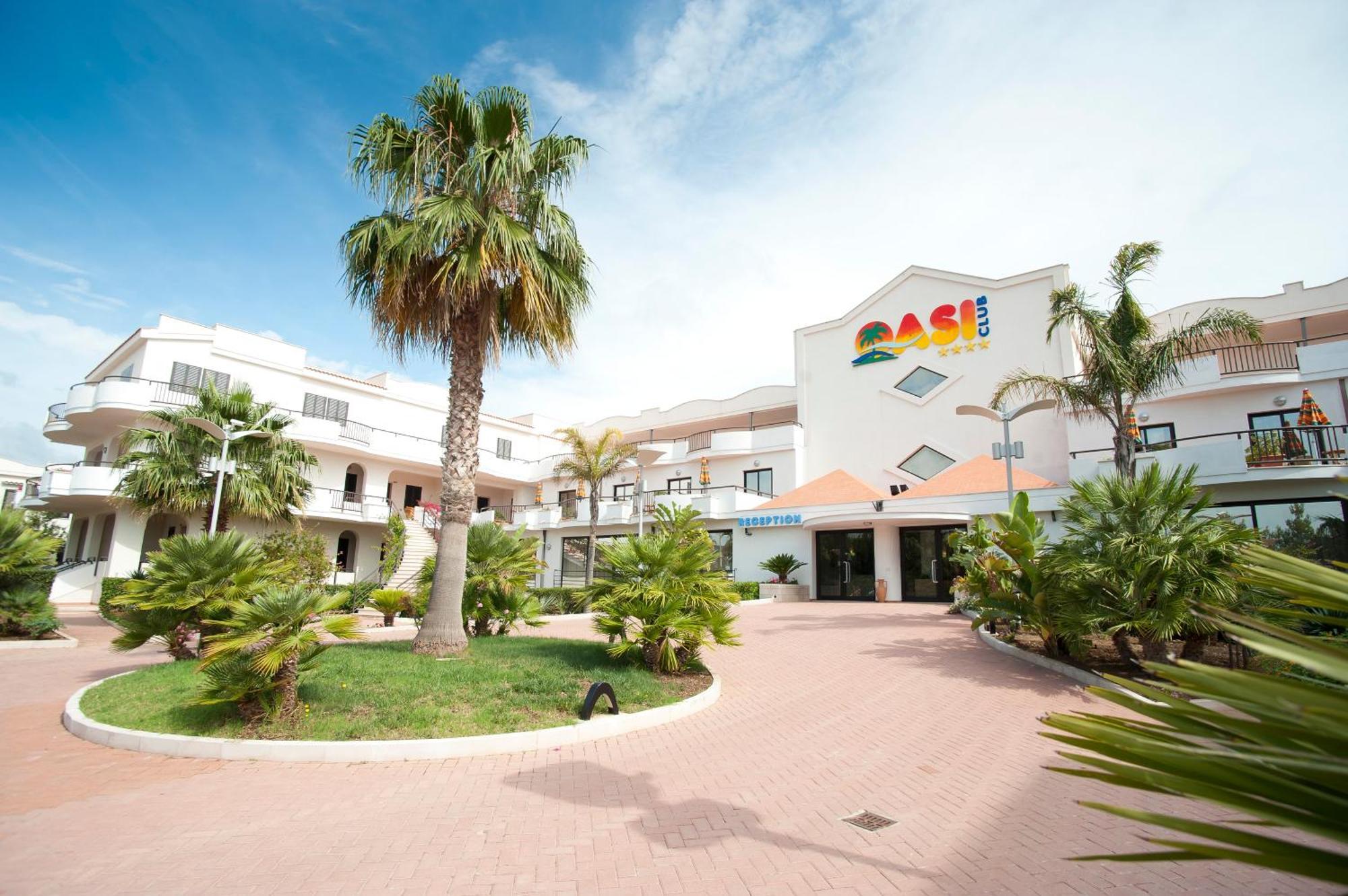 Oasiclub Hotel Vieste Eksteriør bilde
