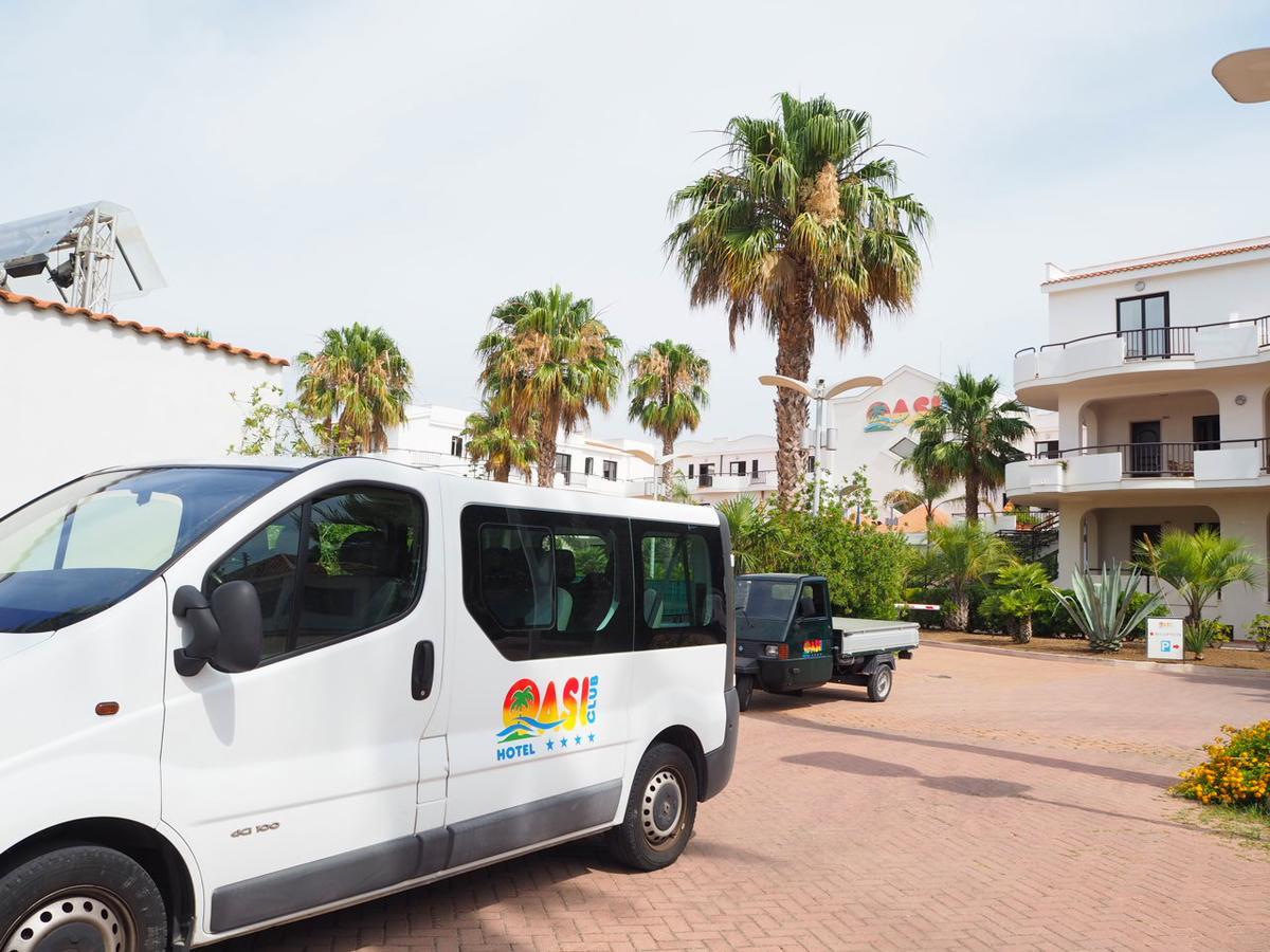 Oasiclub Hotel Vieste Eksteriør bilde