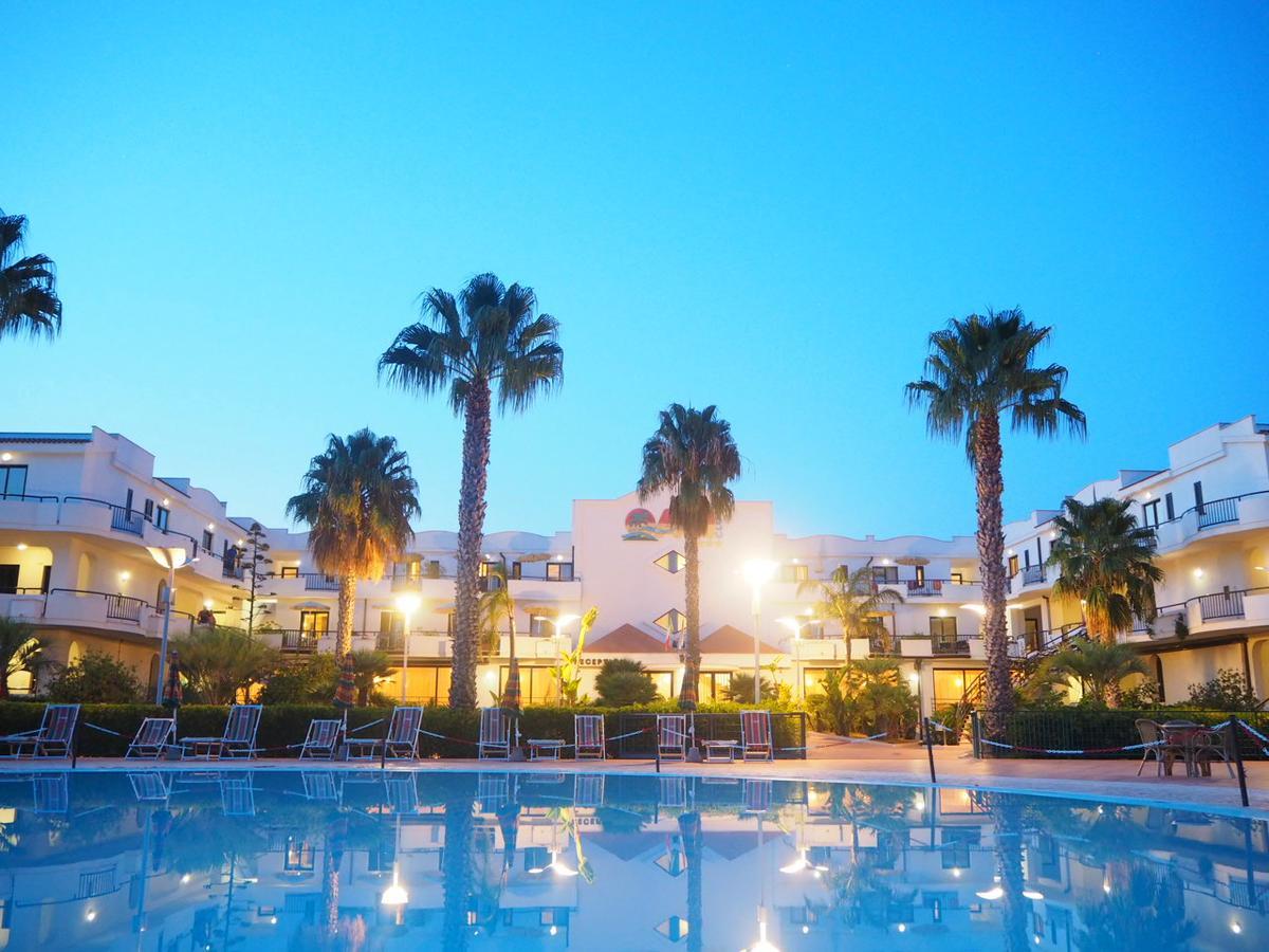 Oasiclub Hotel Vieste Eksteriør bilde