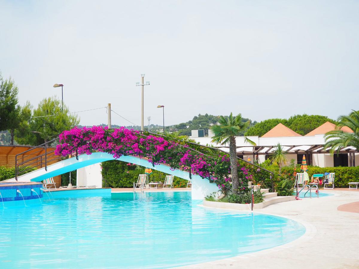 Oasiclub Hotel Vieste Eksteriør bilde