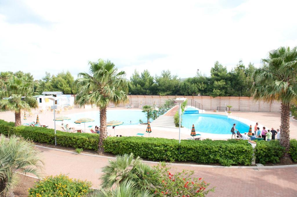 Oasiclub Hotel Vieste Eksteriør bilde