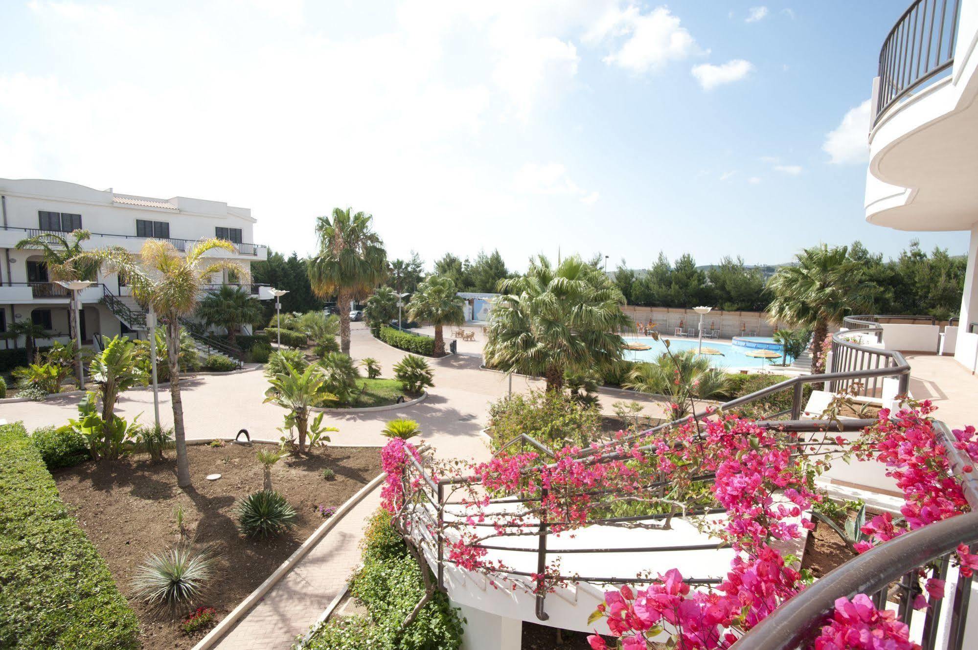 Oasiclub Hotel Vieste Eksteriør bilde