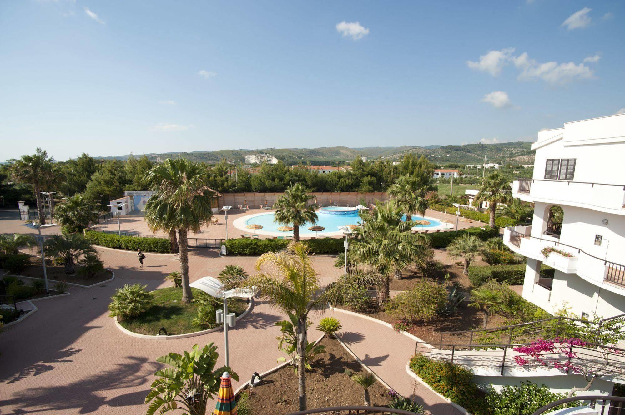Oasiclub Hotel Vieste Eksteriør bilde