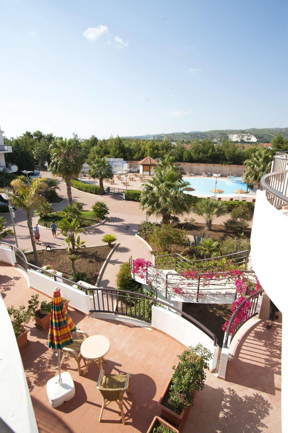 Oasiclub Hotel Vieste Eksteriør bilde