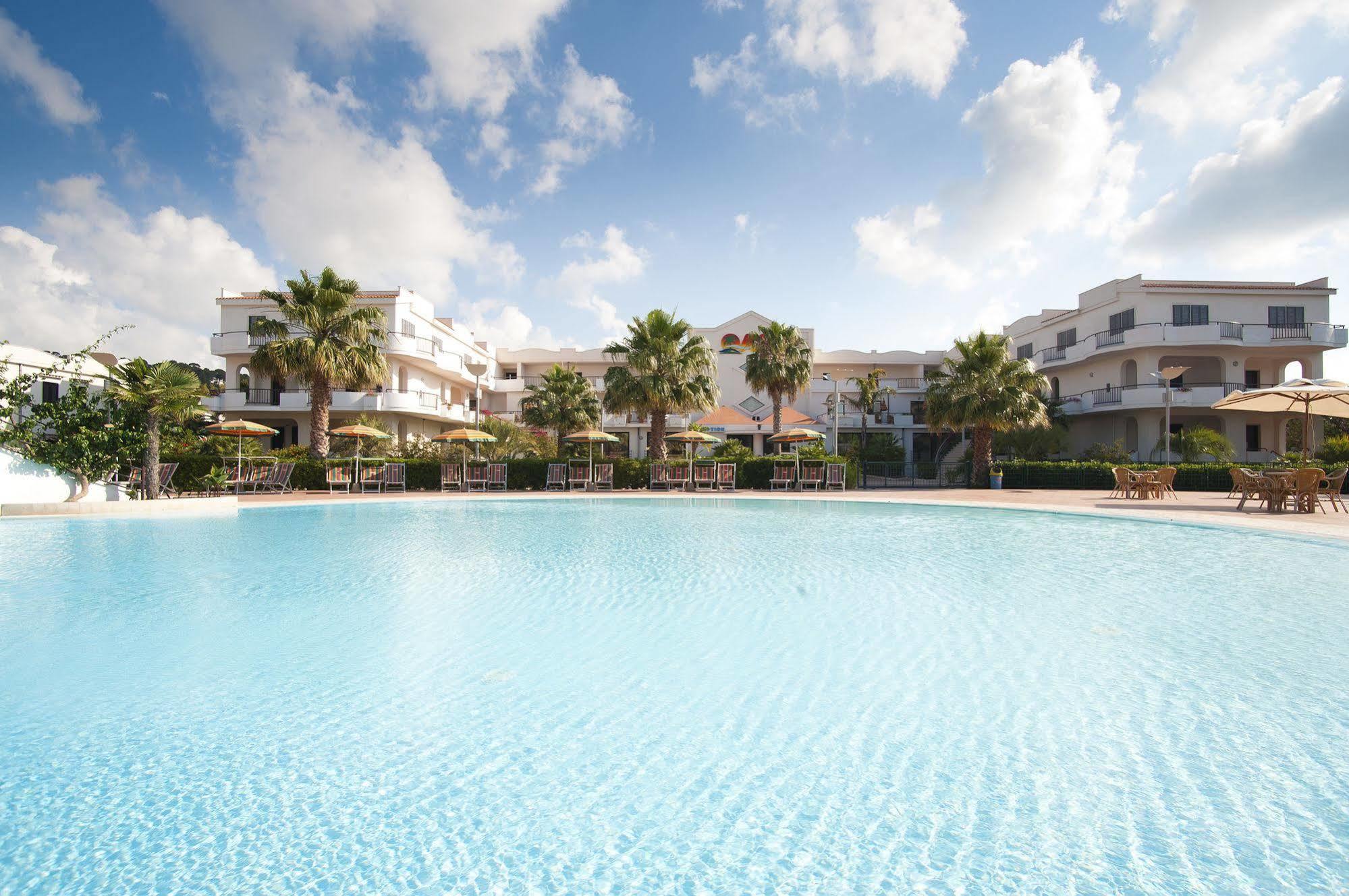 Oasiclub Hotel Vieste Eksteriør bilde