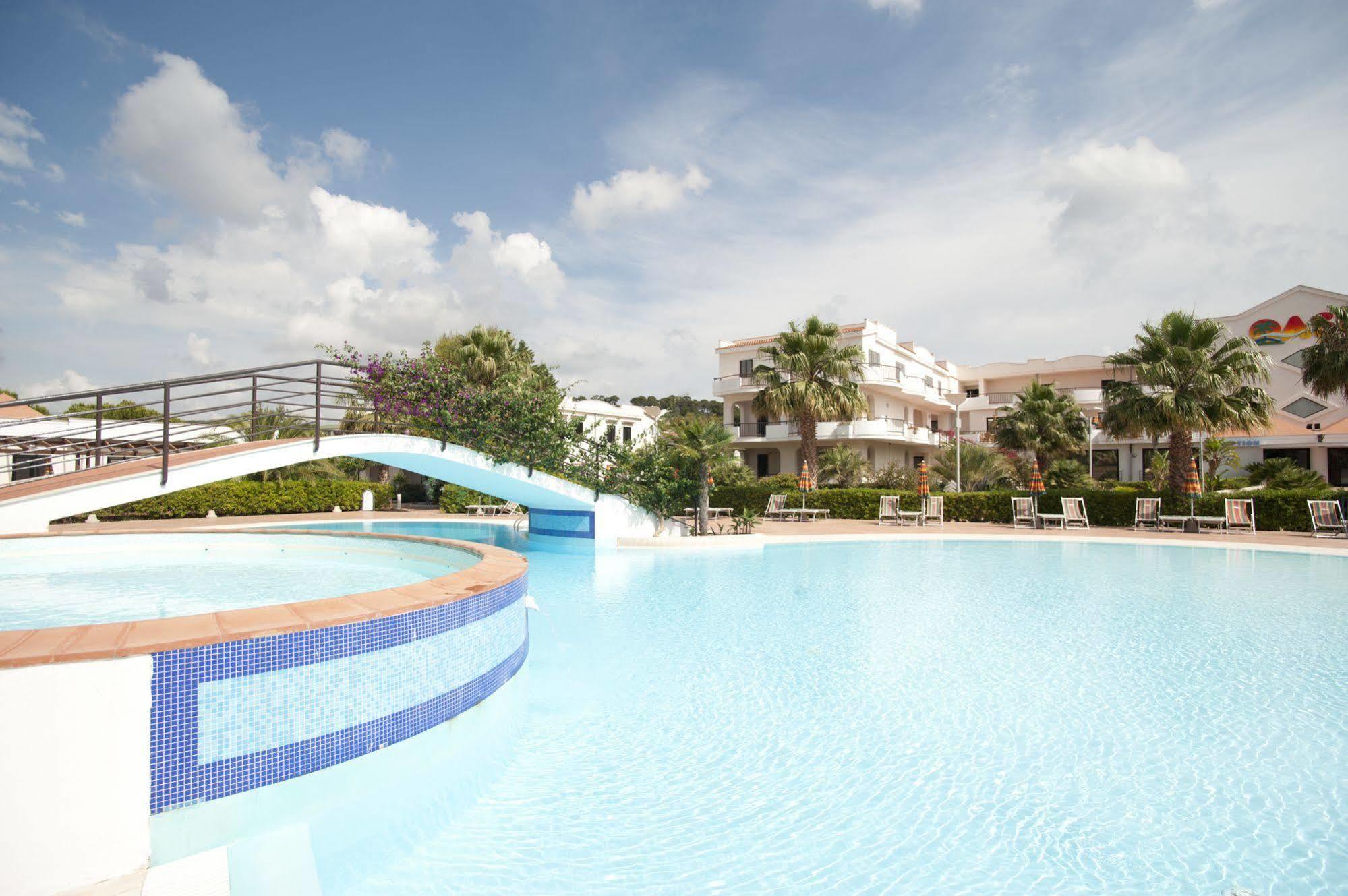 Oasiclub Hotel Vieste Eksteriør bilde