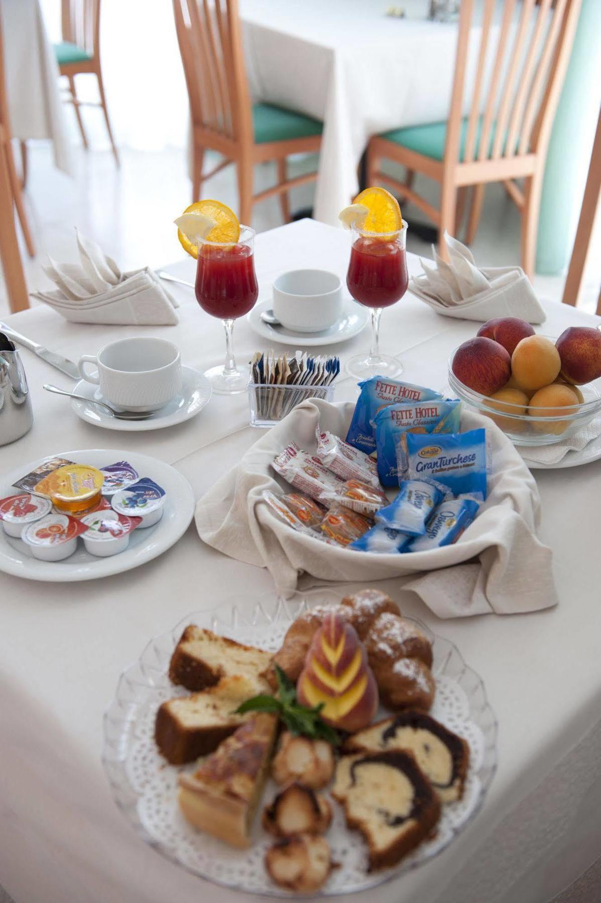 Oasiclub Hotel Vieste Eksteriør bilde
