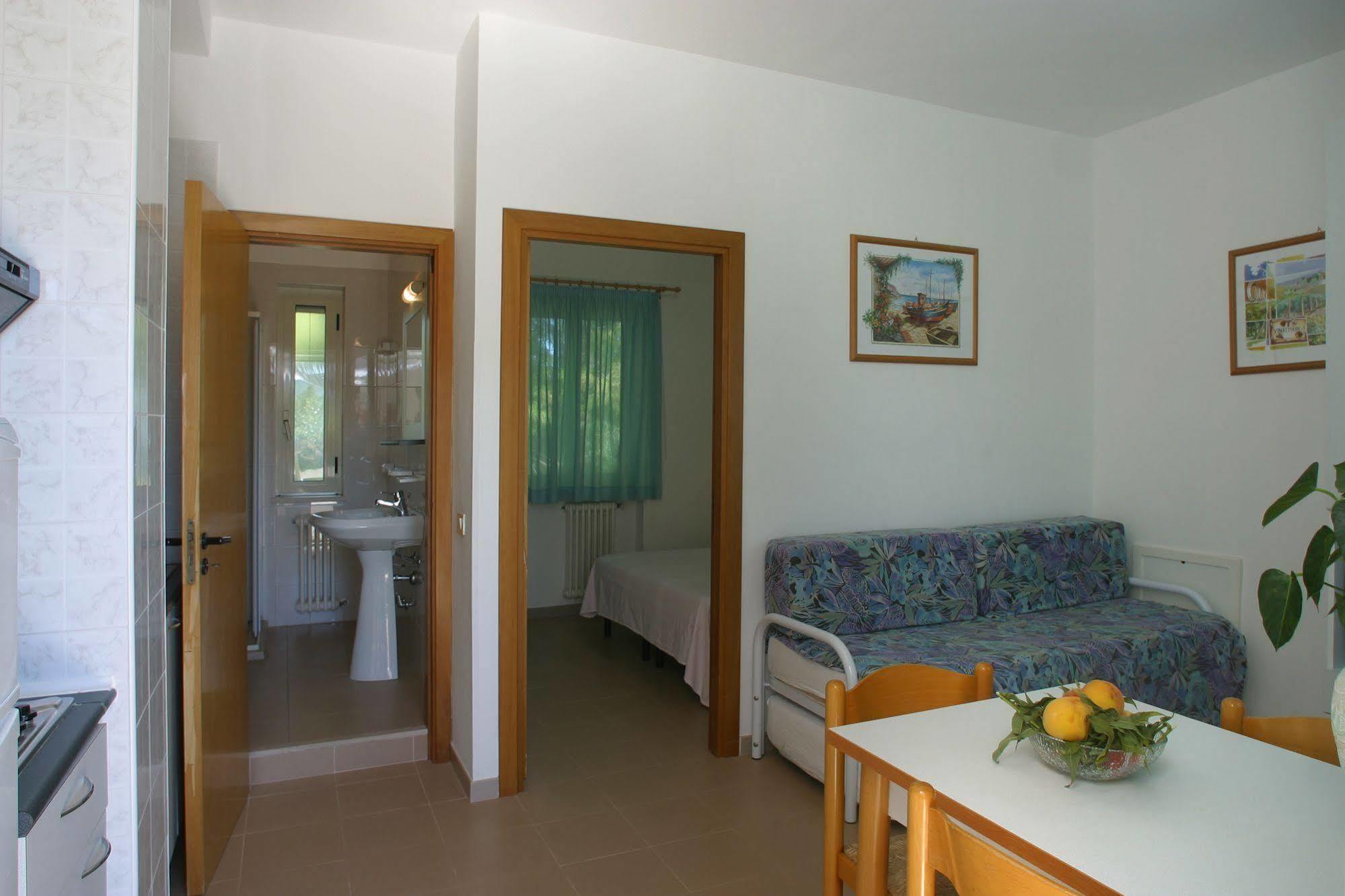 Oasiclub Hotel Vieste Eksteriør bilde