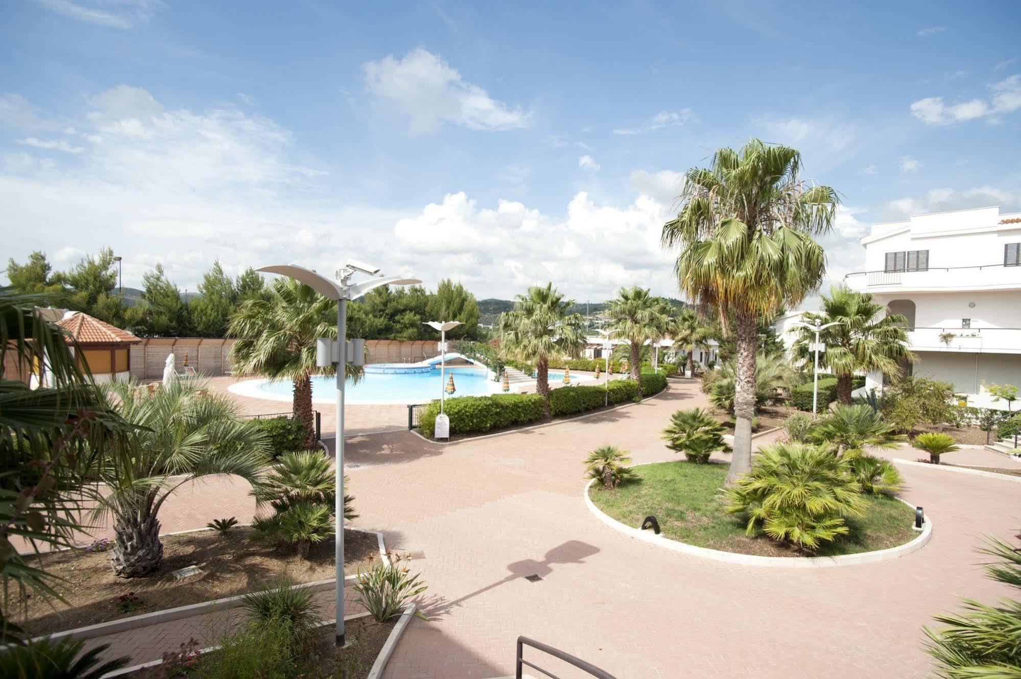 Oasiclub Hotel Vieste Eksteriør bilde