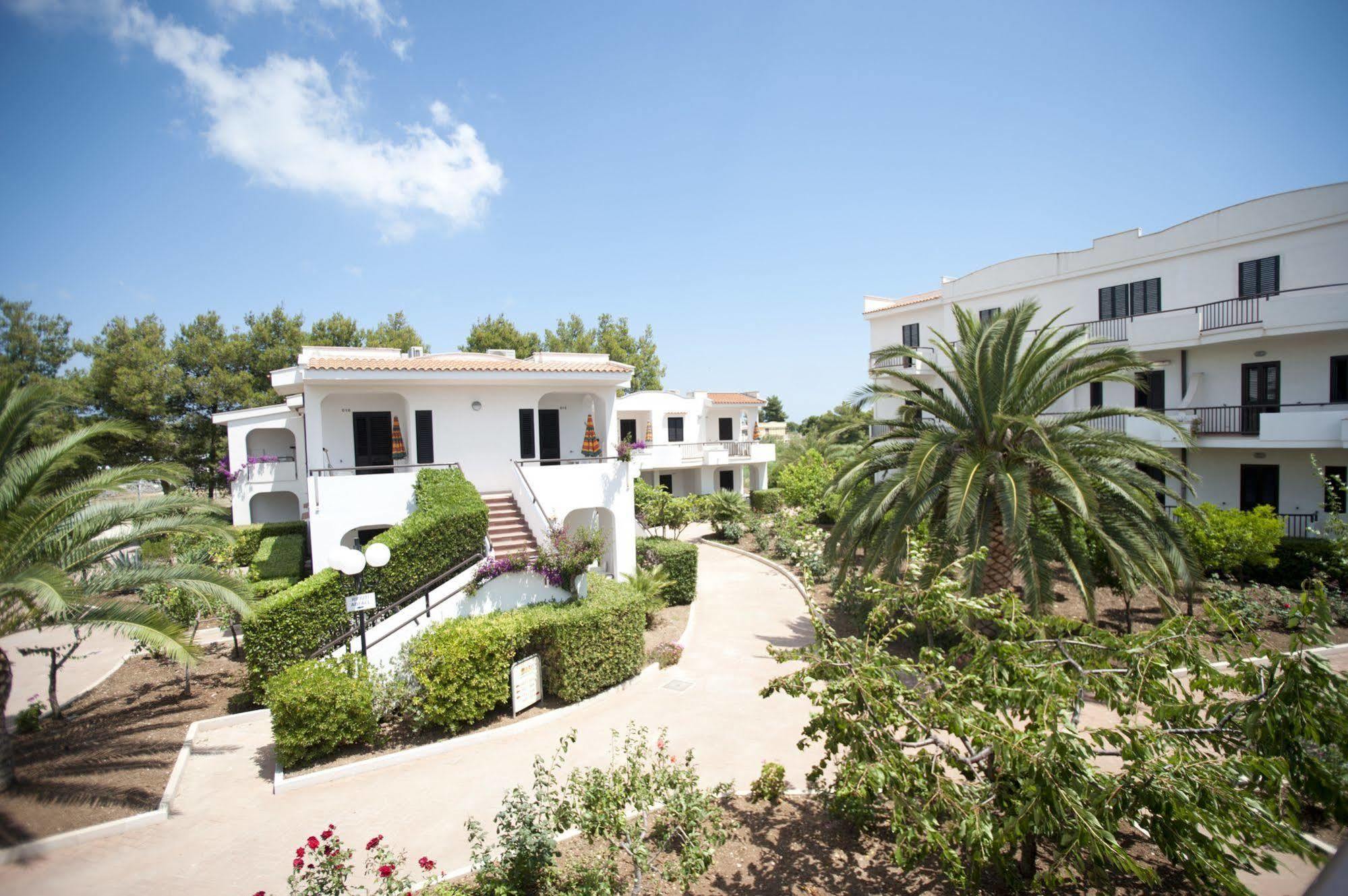 Oasiclub Hotel Vieste Eksteriør bilde